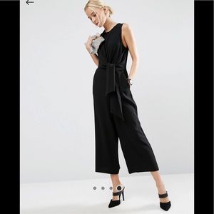 ASOS Black Jumpsuit